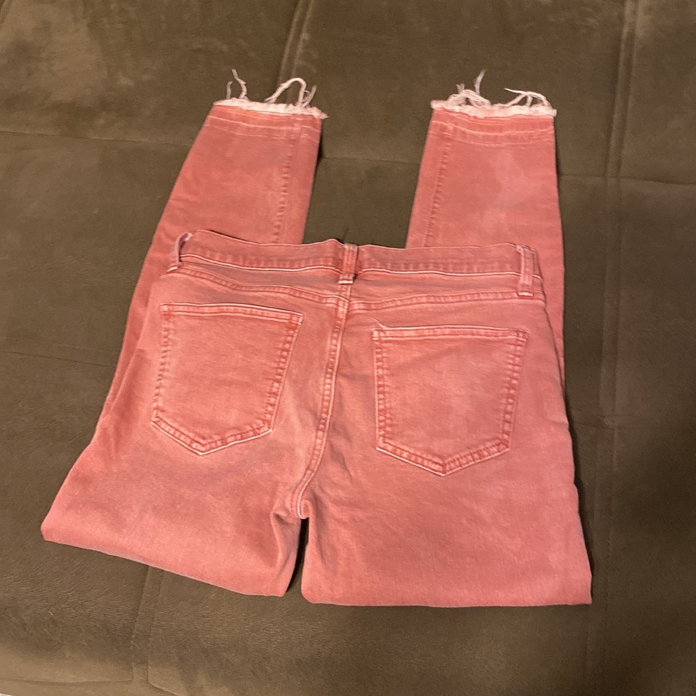 GAP DEMIN WOMEN JEAN SIZE 28R TRUE SKINNY JEAN IN EXCELLENT CONDITION